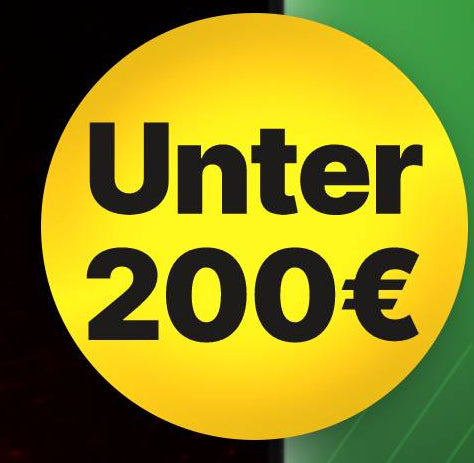 Under €200