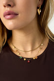 Edelstahl Anhänger Halsketten Blume Casual Täglich Einfache Serie Damen Schmuck