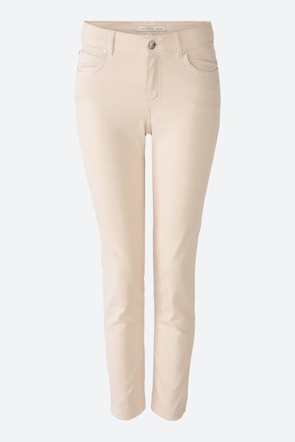 oui Jeggings BAXTOR offwhite 79699