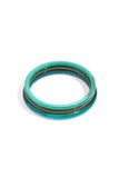 Acryl Armreifen Einfarbig Casual Täglich Einfache Serie frauen schmuck
