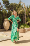 INDIANA-MAXI MIT JADE-PRINT