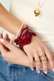 Acryl Armreifen Einfarbig Casual Täglich Einfache Serie frauen schmuck
