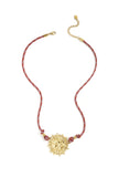 Edelstahl Anhänger Halsketten Sonne Casual Daily Simple Serie Damenschmuck