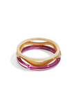 Acryl Armreifen Einfarbig Casual Täglich Einfache Serie frauen schmuck