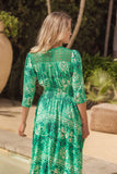 INDIANA-MAXI MIT JADE-PRINT