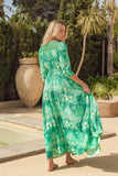 INDIANA-MAXI MIT JADE-PRINT