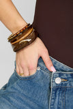 Acryl Armreifen Einfarbig Casual Täglich Einfache Serie frauen schmuck