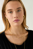 Edelstahl Kette Halsketten Herz Casual Täglich Einfache Serie frauen schmuck