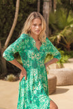 INDIANA-MAXI MIT JADE-PRINT