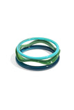 Acryl Armreifen Einfarbig Casual Täglich Einfache Serie frauen schmuck