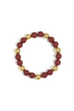 Acryl Perlen Armbänder Perlen Casual Täglich Einfache Serie frauen schmuck-10mm