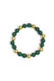 Acryl Perlen Armbänder Perlen Casual Täglich Einfache Serie frauen schmuck-10mm
