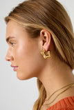 Creolen Star Casual Daily Simple Series Damenschmuck
