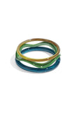 Acryl Armreifen Einfarbig Casual Täglich Einfache Serie frauen schmuck