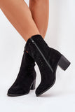 Stiefeletten mit Absatz model 209417 Step in style 