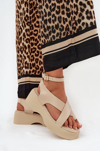  Keilabsatz Sandalen model 209889 Step in style 