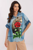  Langarm Hemd model 210971 Italy Moda 