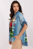  Langarm Hemd model 210971 Italy Moda 