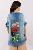  Langarm Hemd model 210971 Italy Moda 