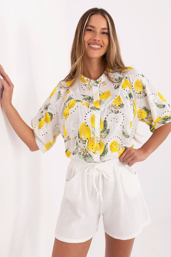  Kurzarm Hemd model 213782 Italy Moda 