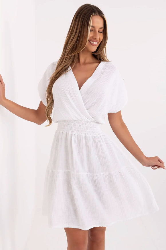  Alltagskleid model 213836 Italy Moda 