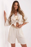  Shorts model 214048 Italy Moda 