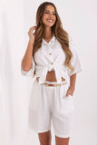  Shorts model 214049 Italy Moda 