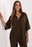  Damen Hemd model 214053 Italy Moda 