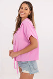 Kurzarm Hemd model 214309 Italy Moda 