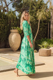 INDIANA-MAXI MIT JADE-PRINT