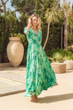 INDIANA-MAXI MIT JADE-PRINT